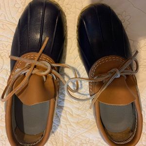 LL Bean brand new duck boots!